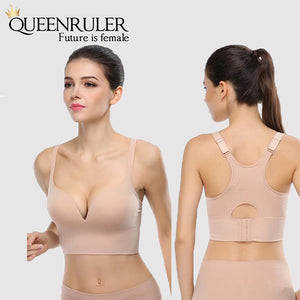 Push Up Athletic Bra - Queenruler