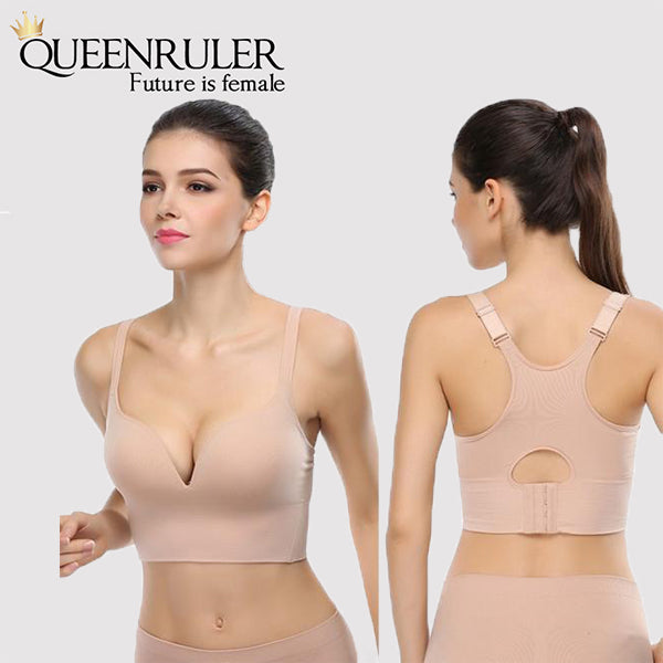 Push Up Athletic Bra - Queenruler