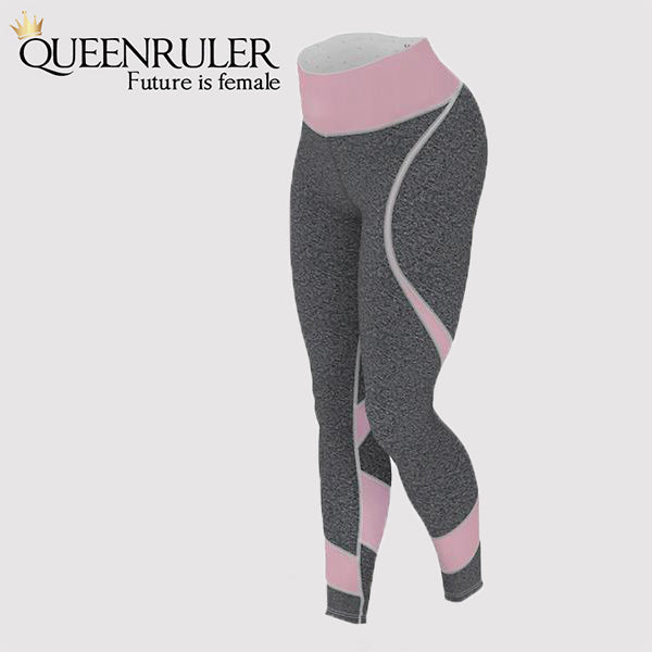 Sexy Heart Pattern Leggings - Queenruler