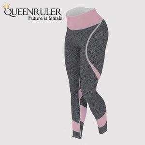 Sexy Heart Pattern Leggings - Queenruler