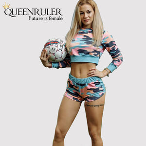 Military Inspired Athletic Wear - Queenruler