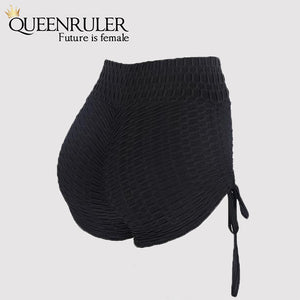 Sexy Queenruler Strip Shorts (Black) - Queenruler