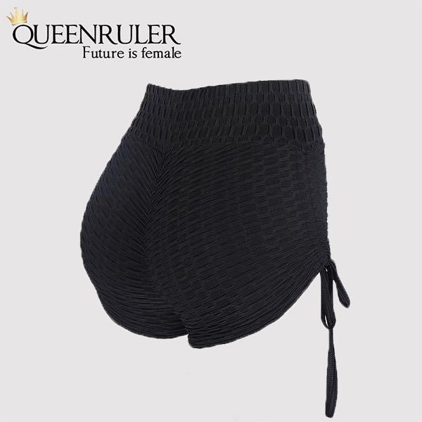 Sexy Queenruler Strip Shorts (Black) - Queenruler