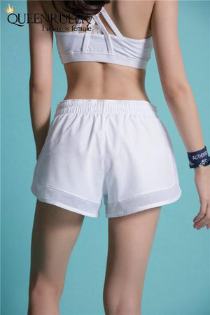 Soft Athletic Shorts (Pink) - Queenruler