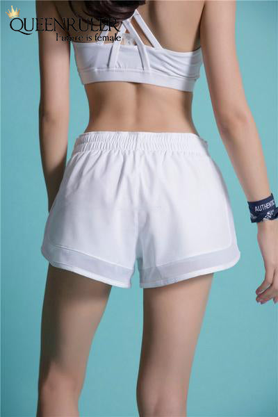 Soft Athletic Shorts (Pink) - Queenruler