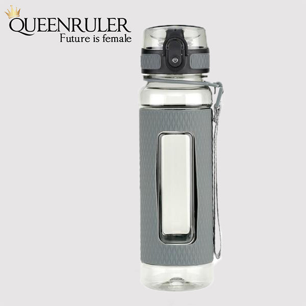 Protein Shaker Water Bottle - Queenruler
