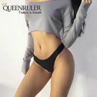 Mermaid Seamless Panties (HotPink) - Queenruler