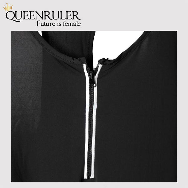 Yoga Tracksuit (Black) - Queenruler