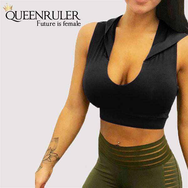 Breathable Athletic Vest (Black) - Queenruler