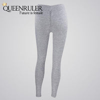 Fitness Jogger Pants (Light Grey) - Queenruler