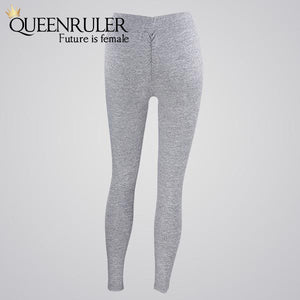 Fitness Jogger Pants (Light Grey) - Queenruler