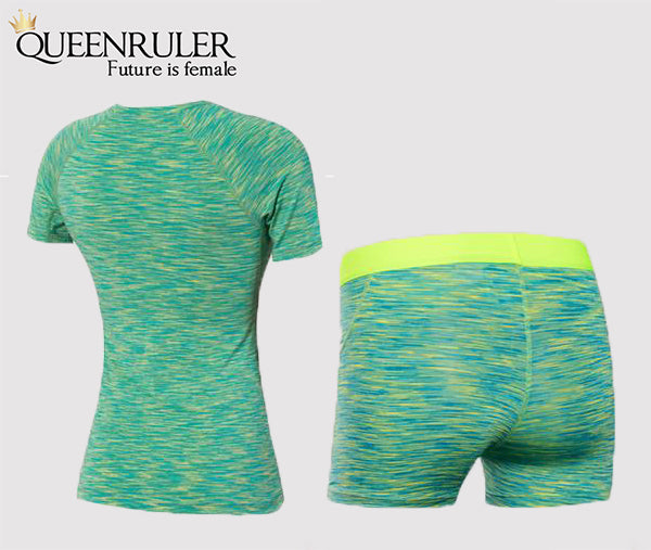 Gym Fitness Set (Green) - Queenruler