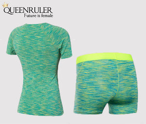 Gym Fitness Set (Green) - Queenruler