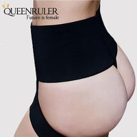 Butt Lifter Panty (Black) - Queenruler