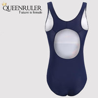Queenruler Sexy Swimsuit (Navy) - Queenruler
