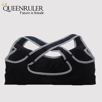 Breathable Fitness Bra (Fuchsia) - Queenruler