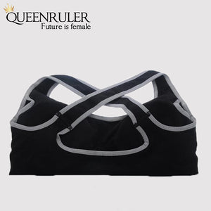 Breathable Fitness Bra (Fuchsia) - Queenruler