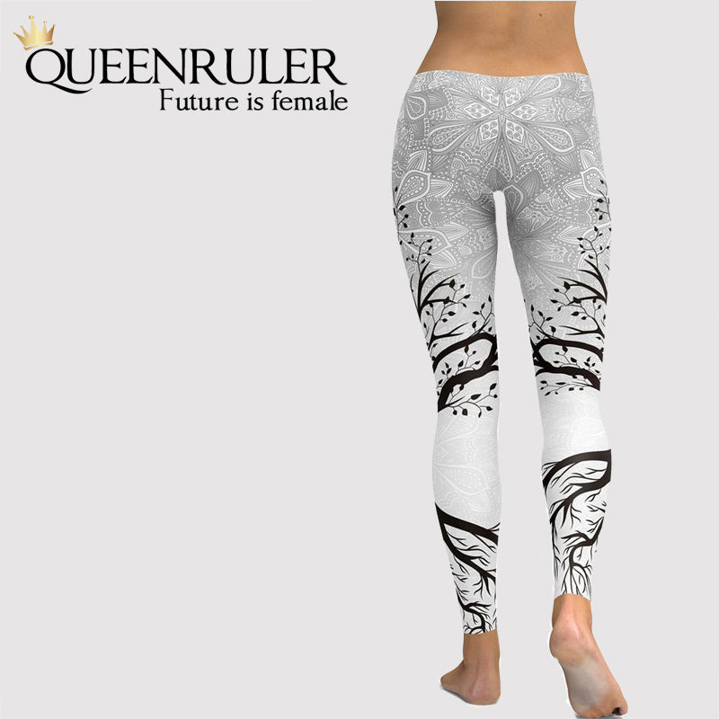 Tree of Shadow Leggings - Queenruler
