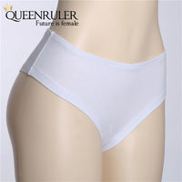 Squeeze Me Pantie (White) - Queenruler