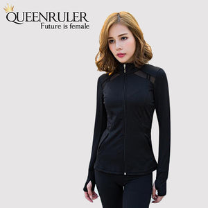 Yoga Running Jacket - Queenruler