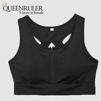 Sports Tank Top (Black) - Queenruler