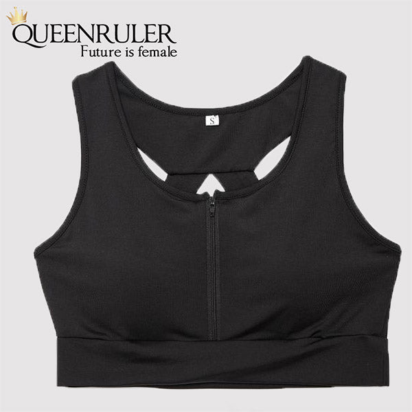 Sports Tank Top (Black) - Queenruler
