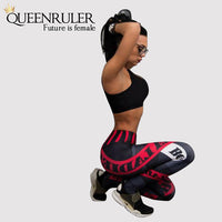 Fashion Yoga Fitness Leggings - Queenruler