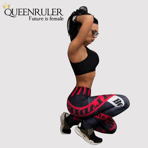 Fashion Yoga Fitness Leggings - Queenruler