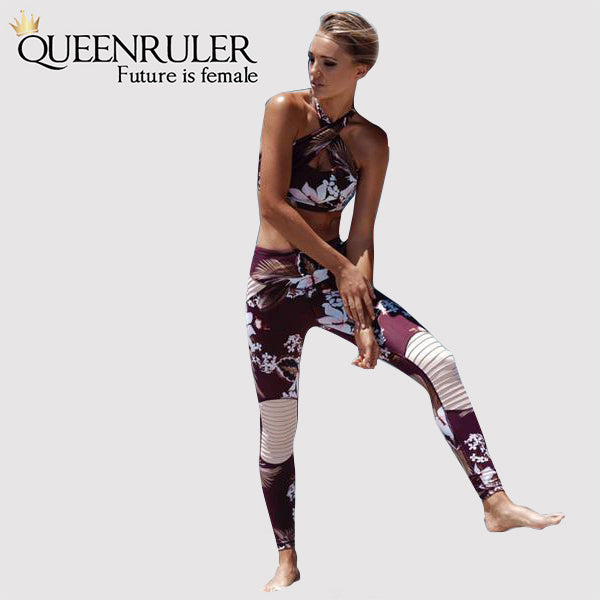 Queenruler Floral Tracksuit - Queenruler