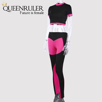 Queenruler Women Tracksuit (pink) - Queenruler