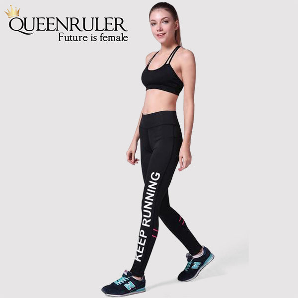 Keep Running Slim Leggings - Queenruler