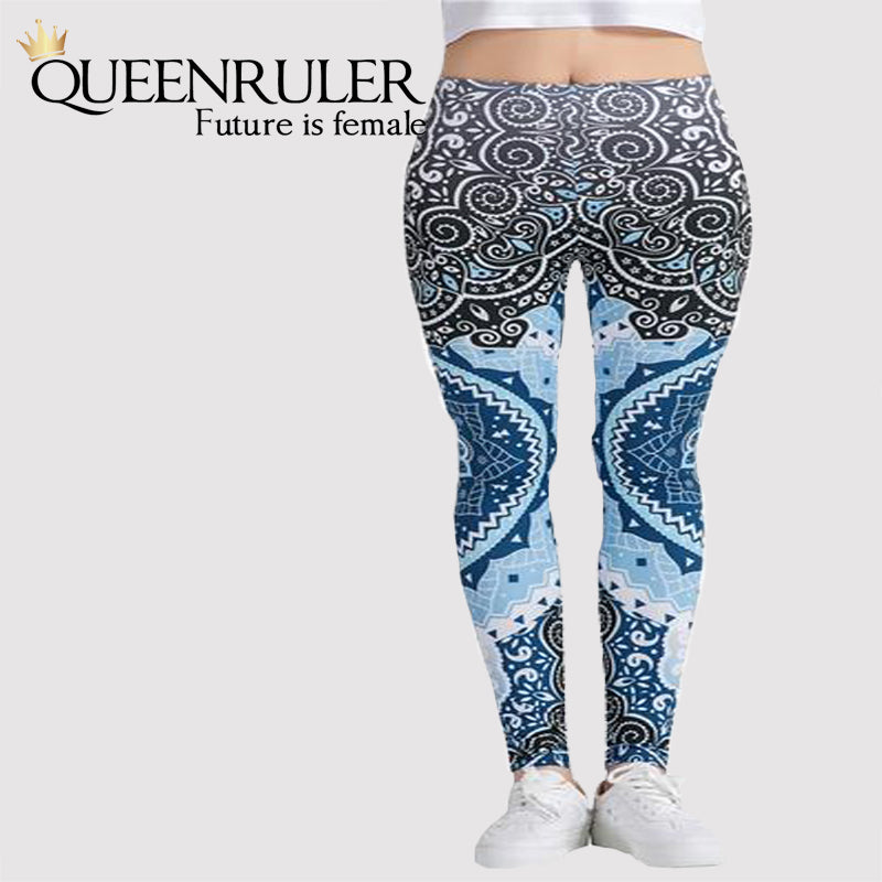 Round Aztec Design Pants - Queenruler