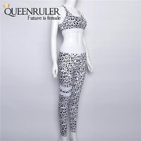 Leopard Print Tracksuit - Queenruler