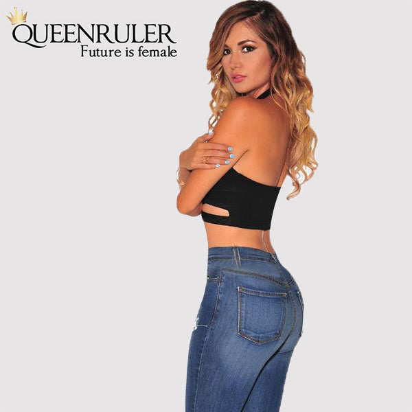 Sexy yoga sport Bra (Black) - Queenruler