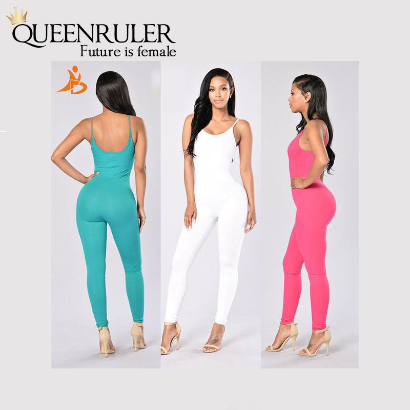 Quick-Dry Athletic Jumpsuit (Blue) - Queenruler
