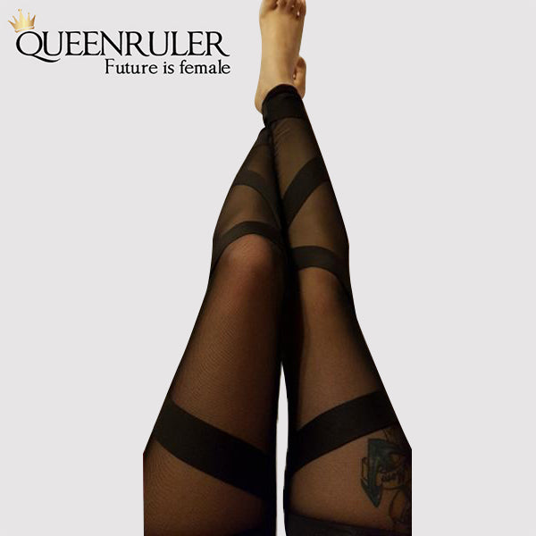 Transparent Mesh Yoga Pants - Queenruler