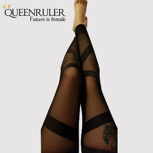 Transparent Mesh Yoga Pants - Queenruler