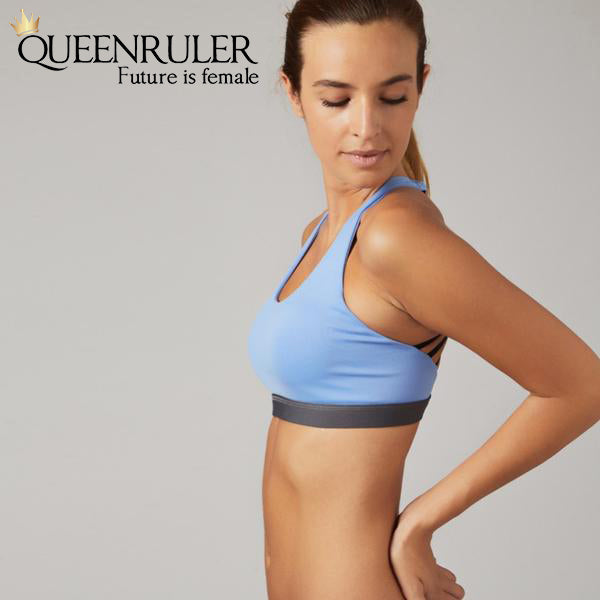 Sexy Cross Sport Bra (3PCS Blue) - Queenruler