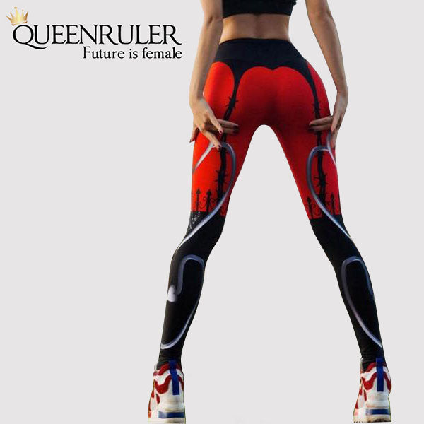 Sexy Tails Leggings - Queenruler