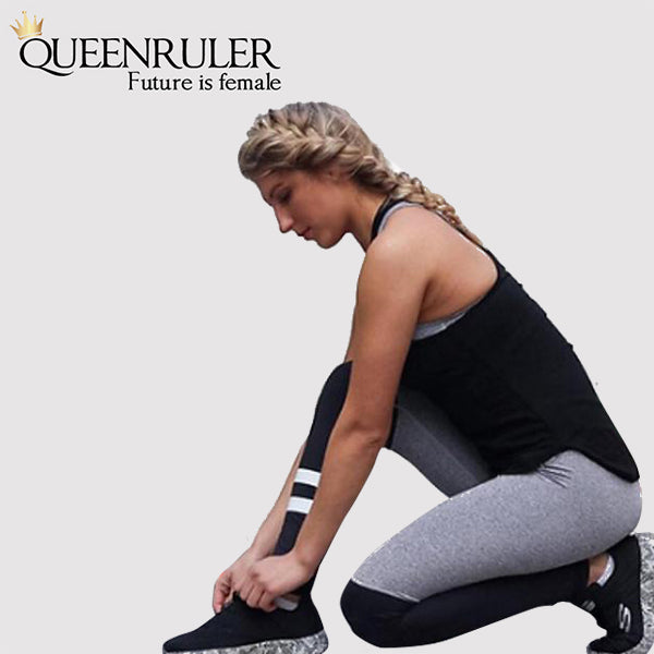 Two Tone Sexy Leggings - Queenruler