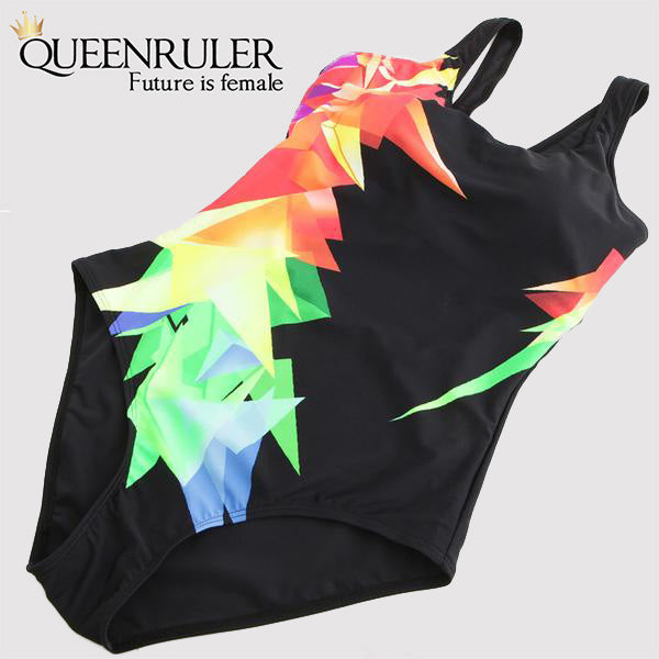 Queenruler Sexy Swimsuit (Black) - Queenruler