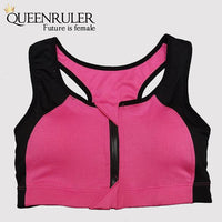 Women Sports Fitness Bra (Rose) - Queenruler