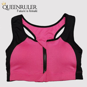 Women Sports Fitness Bra (Rose) - Queenruler
