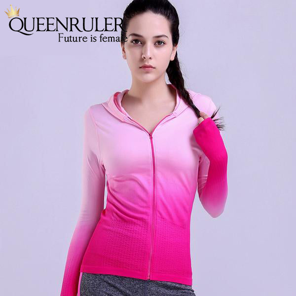 Sports Running Hoodies - Queenruler