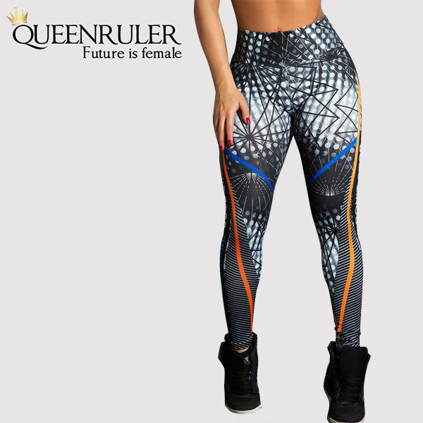 Don't Stop Leggings - Queenruler