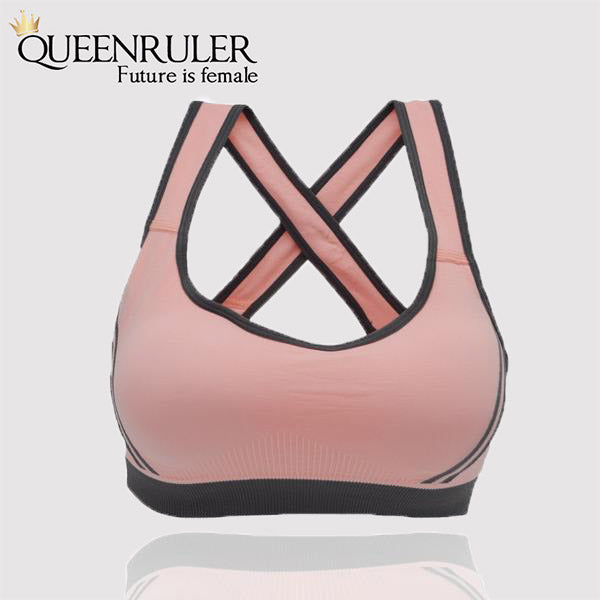 Breathable Fitness Bra (Green Fruit) - Queenruler