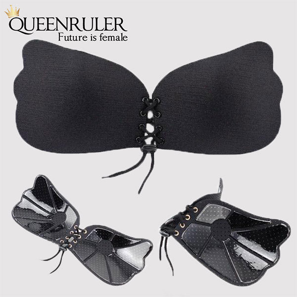 Sexy Wings Fitness Bra (Smooth Khaki) - Queenruler