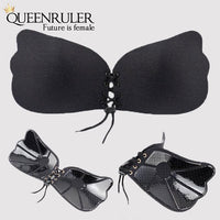 Sexy Wings Fitness Bra (Smooth Khaki) - Queenruler
