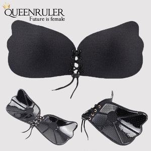 Sexy Wings Fitness Bra (Smooth Khaki) - Queenruler