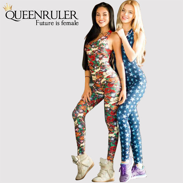 Sports Jumpsuit - Queenruler